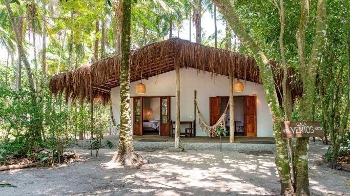 Ventos Morere Hotel & Beach Club Barra  Exterior foto