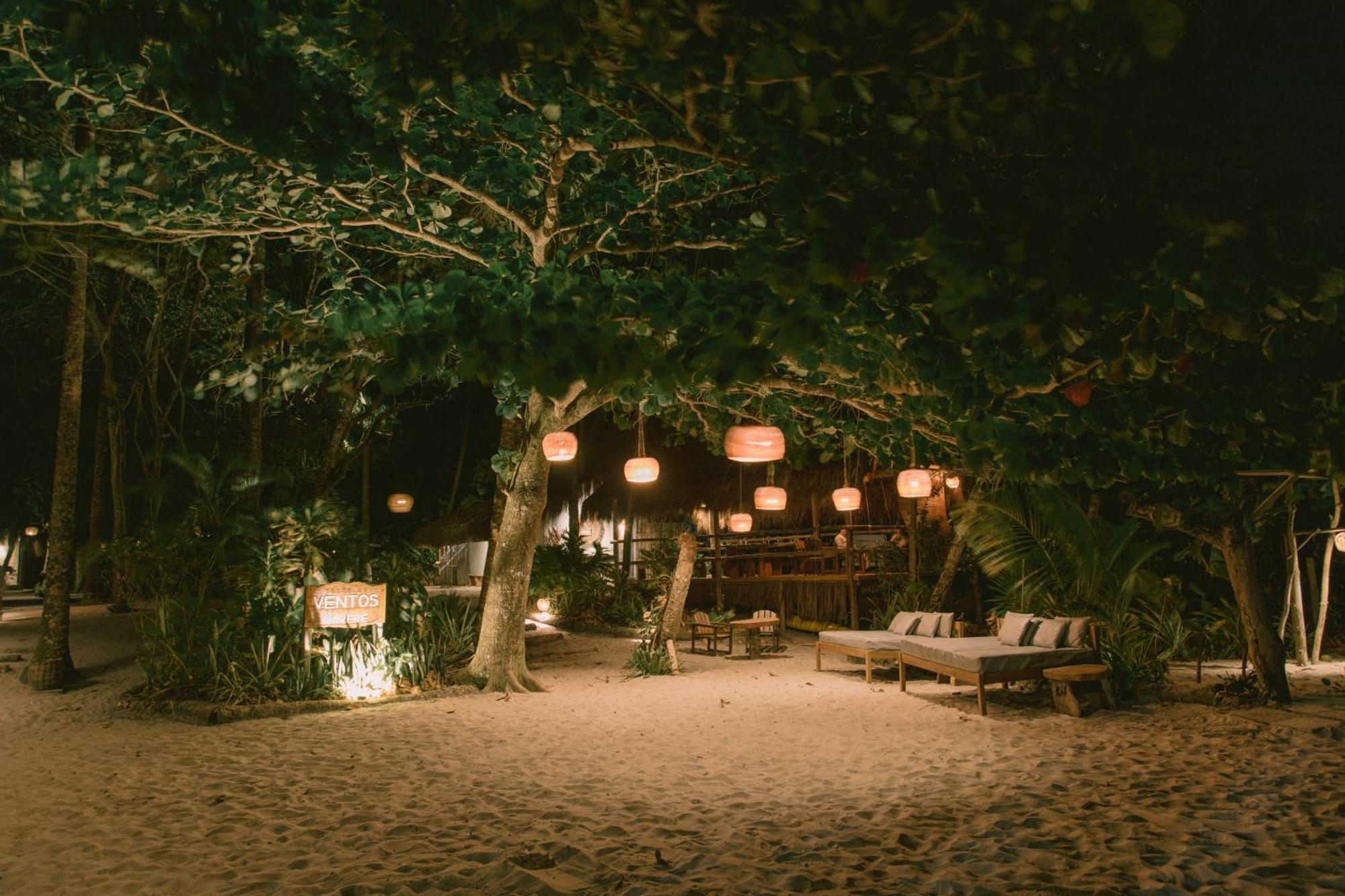 Ventos Morere Hotel & Beach Club Barra  Exterior foto