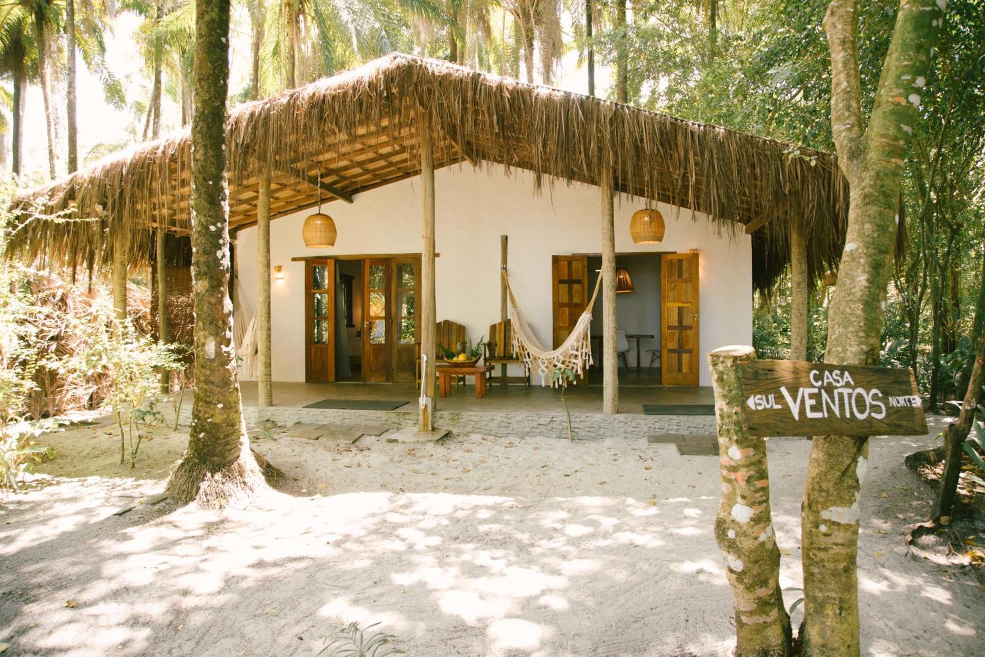 Ventos Morere Hotel & Beach Club Barra  Exterior foto